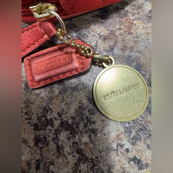 Coach x Estee Lauder 2010 Holiday Edition Cosmetic Bag - Picture 5 of 11